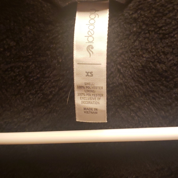 Ideology super soft zip up sweater - Picture 2 of 3